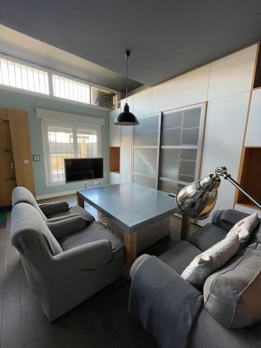 Appartement Loft Acogedor à Séville Extérieur photo