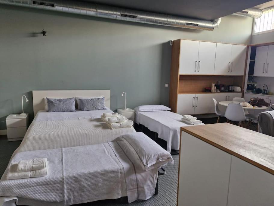 Appartement Loft Acogedor à Séville Extérieur photo