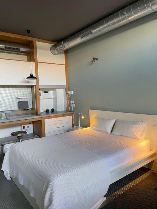 Appartement Loft Acogedor à Séville Extérieur photo